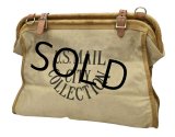 60s~70's【ビンテージ】【US MAIL BAG】集荷用キャンバス【メールバッグ】 