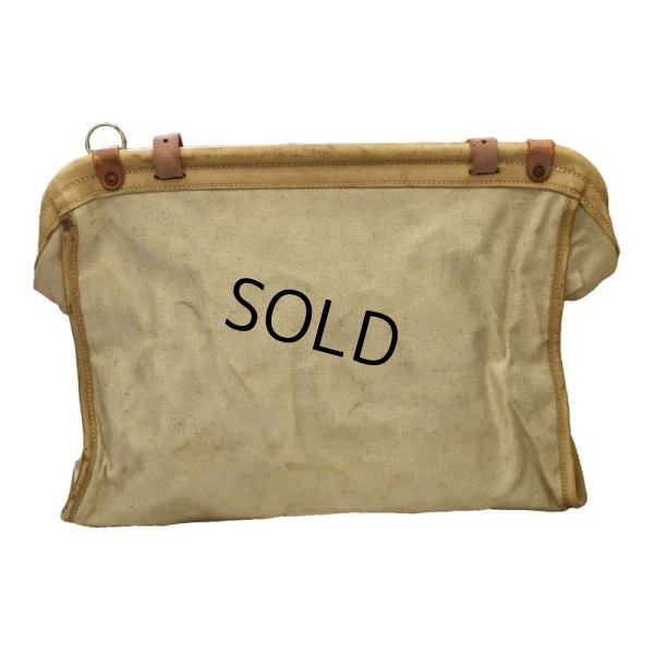 画像3: 60s~70's【ビンテージ】【US MAIL BAG】集荷用キャンバス【メールバッグ】