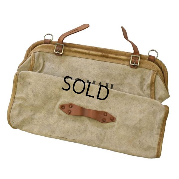 画像5: 60s~70's【ビンテージ】【US MAIL BAG】集荷用キャンバス【メールバッグ】