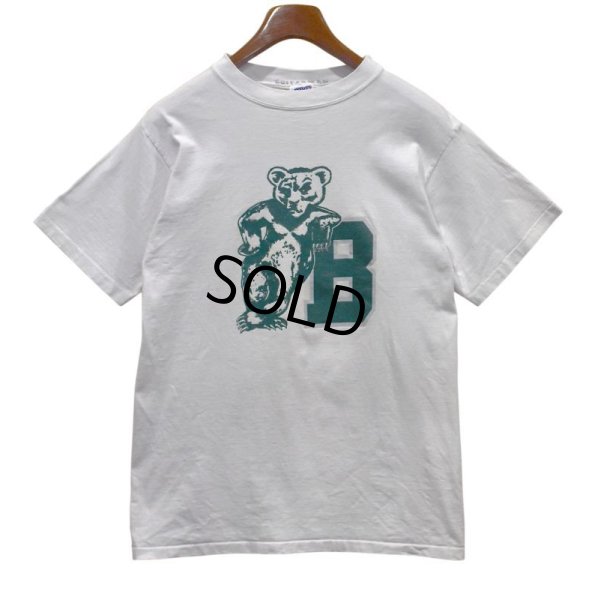 画像1: 90's【USA製】【ビンテージ】【BONITA】【BEAR CATS】バックプリント　フットボール【Ｔシャツ】【サイズXL】 