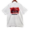 デッドストック 90's【シングルステッチ】【ONEITA】【オニータ】【ビンテージ】【When are you landing~ 】【白】【Ｔシャツ】【サイズＸＬ】 