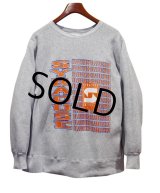 ~90's【ビンテージ】ヘインズ hanes USA製 SYRACUSE シラキュース大学【カレッジスウェット】サイズＸＬ 