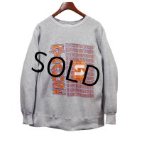 ~90's【ビンテージ】ヘインズ hanes USA製 SYRACUSE シラキュース大学【カレッジスウェット】サイズＸＬ 