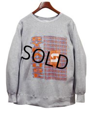 ~90's【ビンテージ】ヘインズ hanes USA製 SYRACUSE シラキュース大学【カレッジスウェット】サイズＸＬ 