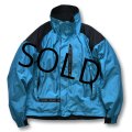 【ビンテージ】マーモット【MARMOT】【青×黒】ハーフムーンポケット【ゴアテックスジャケット】ハンティングジャケット【サイズＭ】 