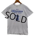 【70's〜】【USA製】【ビンテージ】【Hanes】ヘインズ【I’m a National Enquirer TV Blooper Spotter!】【白】【Tシャツ】【サイズＭ】 