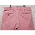 画像5: 90's【USA製】【ビンテージ】【COTTON SUPPLY】【ピンク】【２タック】【コットンパンツ】【スラックス】【W３４】 