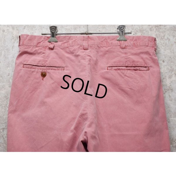 画像5: 90's【USA製】【ビンテージ】【COTTON SUPPLY】【ピンク】【2タック】【コットンパンツ】【スラックス】【W34】