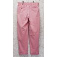 画像6: 90's【USA製】【ビンテージ】【COTTON SUPPLY】【ピンク】【２タック】【コットンパンツ】【スラックス】【W３４】 