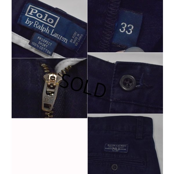 画像2: 【POLO RALPH LAUREN】ラルフローレン【紺】PROSPECT SHORT【ショートパンツ】【短パン】【コットンショーツ】【W33】