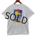 90's USA製 ビンテージ【ONEITA】オニータ【KID’S FEST】風船と子供【白】 Tシャツ 【サイズL】 