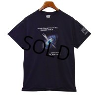 ビンテージ【GILDAN】【ギルダン】What Happens in BLACK HOLE【黒】【Tシャツ】【サイズＭ】 