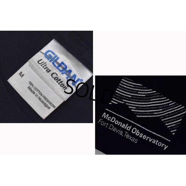 画像2: ビンテージ【GILDAN】【ギルダン】What Happens in BLACK HOLE【黒】【Tシャツ】【サイズＭ】 