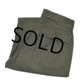 【60's∼】【米軍実物】U.S.ARMY【ビンテージ】OG107【ベイカーパンツ】【ダブルステッチ】UFOボタン【ユーティリティパンツ】【Ｗ３３程度】 