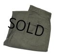 【60's∼】【米軍実物】U.S.ARMY【ビンテージ】OG107【ベイカーパンツ】【ダブルステッチ】UFOボタン【ユーティリティパンツ】【Ｗ３３程度】 
