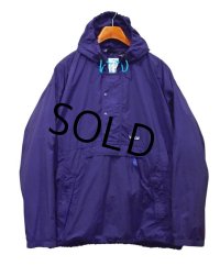 90’ｓ USA製【ビンテージ】【パタゴニア】patagonia【紺】アノラックパーカー【サイズＬ】 