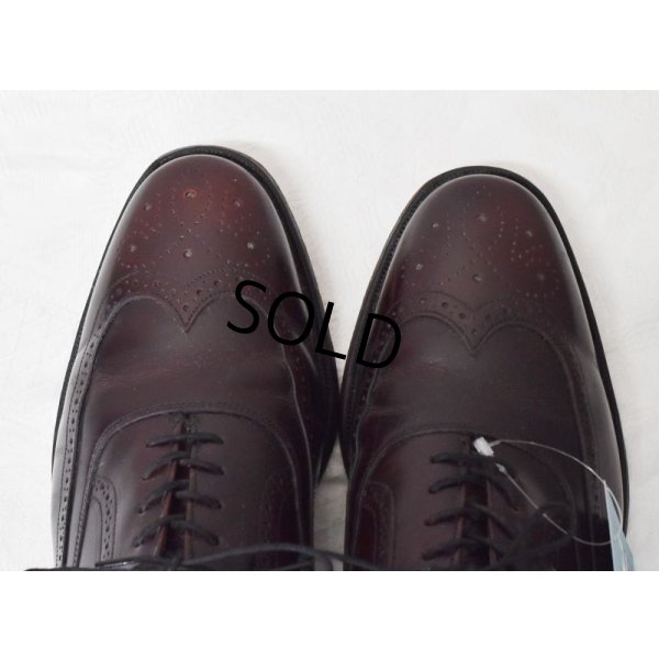 画像6: 【USA製】【ビンテージ】【ジョンストン&マーフィー】JOHNSTON&MURPHY【OPTIMA】オプティマ【ウィングチップ】【10 D/B】【28cm程度】