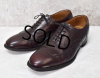 【USA製】【ビンテージ】【ジョンストン＆マーフィー】JOHNSTON＆MURPHY【OPTIMA】オプティマ【ウィングチップ】【10 D/B】【28cm程度】 