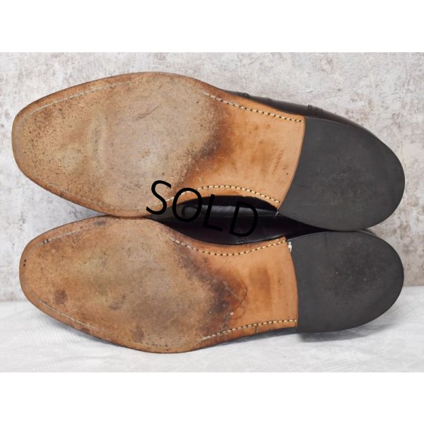 画像8: 【USA製】【ビンテージ】【ジョンストン&マーフィー】JOHNSTON&MURPHY【OPTIMA】オプティマ【ウィングチップ】【10 D/B】【28cm程度】