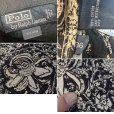 画像2: 【POLO RALPH LAUREN】ラルフローレン【黒×白】花柄【ショートパンツ】【短パン】【コットンショーツ】【W３６】<br> (2)