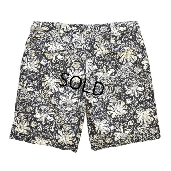 画像3: 【POLO RALPH LAUREN】ラルフローレン【黒×白】花柄【ショートパンツ】【短パン】【コットンショーツ】【W３６】 
