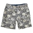 画像1: 【POLO RALPH LAUREN】ラルフローレン【黒×白】花柄【ショートパンツ】【短パン】【コットンショーツ】【W３６】<br> (1)