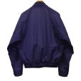 画像4: ~90's ビンテージ【エディーバウアー】【Eddie Bauer】【紺ｘ裏地釣り針】毛ばり ジップアップブルゾン【サイズL】<br> (4)