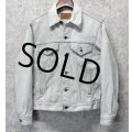 【ビンテージ】【リーバイス】【LEVI'S】【70506-0257】ライトブルー【Gジャン】デニムジャケット【サイズ40】 
