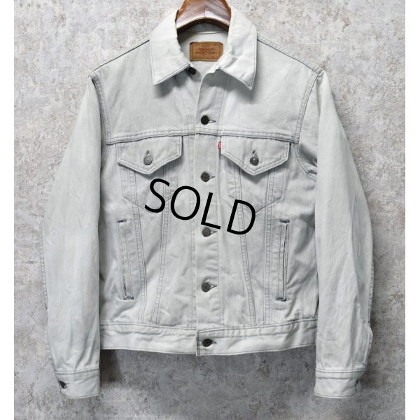 画像1: 【ビンテージ】【リーバイス】【LEVI'S】【70506-0257】ライトブルー【Gジャン】デニムジャケット【サイズ40】 