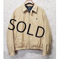 【ラルフローレン】【POLO RALPH LAUREN】【ベージュ】【ブルゾン】スウィングトップ【サイズＸＬ】 