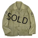 40's【ビンテージ】【米軍実物】【USMC】【P44】ＨＢＴジャケット【カバーオール】 