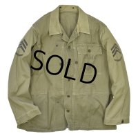 40's【ビンテージ】【米軍実物】【USMC】【P44】ＨＢＴジャケット【カバーオール】 