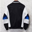 画像3:  ビンテージ【ＰＵＭＡ】プーマ【黒ｘ青ｘグレー】【トラックジャケット】【サイズM】<br> (3)