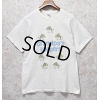 ビンテージ【GILDAN】【ギルダン】Grandpa’ｓKeepers【魚プリント】【Tシャツ】【サイズＬ】 