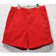 画像1: 【POLO RALPH LAUREN】オールド ラルフローレン【赤】【ショートパンツ】【短パン】【コットンショーツ】【サイズＭ】<br> (1)