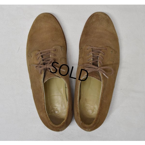 画像6: 【ビンテージ】【FLORSHEIM】【フローシャイム】【焦げ茶】【ダーティバックス】外羽根式プレーントゥ【8E】【26ｃｍ程度】 