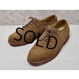 【ビンテージ】【FLORSHEIM】【フローシャイム】【焦げ茶】【ダーティバックス】外羽根式プレーントゥ【8E】【26ｃｍ程度】 