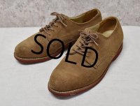 【ビンテージ】【FLORSHEIM】【フローシャイム】【焦げ茶】【ダーティバックス】外羽根式プレーントゥ【8E】【26ｃｍ程度】 