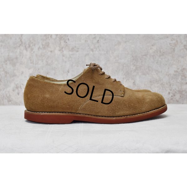 画像4: 【ビンテージ】【FLORSHEIM】【フローシャイム】【焦げ茶】【ダーティバックス】外羽根式プレーントゥ【8E】【26ｃｍ程度】 