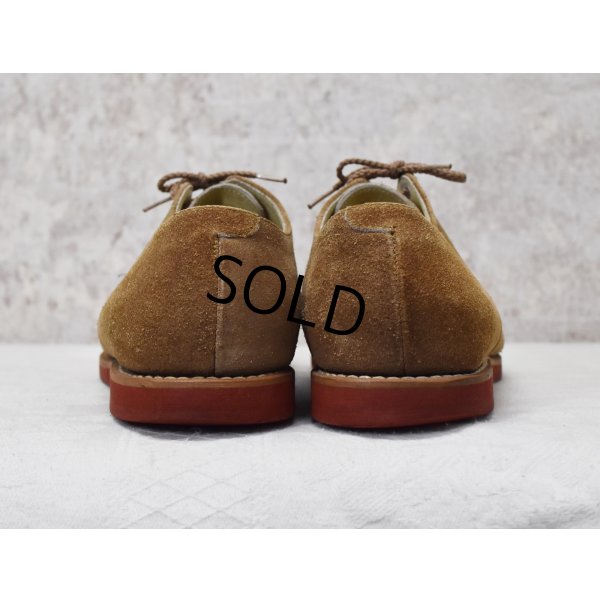 画像5: 【ビンテージ】【FLORSHEIM】【フローシャイム】【焦げ茶】【ダーティバックス】外羽根式プレーントゥ【8E】【26ｃｍ程度】 