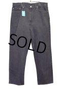 90's【USA製】【ビンテージ】【LEVI'S】【リーバイス】【550】【ブラックデニム】【38x30】 