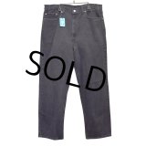 90's【USA製】【ビンテージ】【LEVI'S】【リーバイス】【550】【ブラックデニム】【38x30】 
