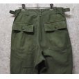画像3: ∼60’ｓ【ビンテージ】U.S.ARMY【米軍実物】OG107【サイドアジャスター付き】【ベイカーパンツ】 (3)
