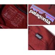 画像2: 【パタゴニア】patagonia【ワイン】エンジ【ロゴパーカー】フーディー【サイズS】パーカー<br> (2)