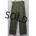 ∼60’ｓ【ビンテージ】U.S.ARMY【米軍実物】OG107【サイドアジャスター付き】【ベイカーパンツ】