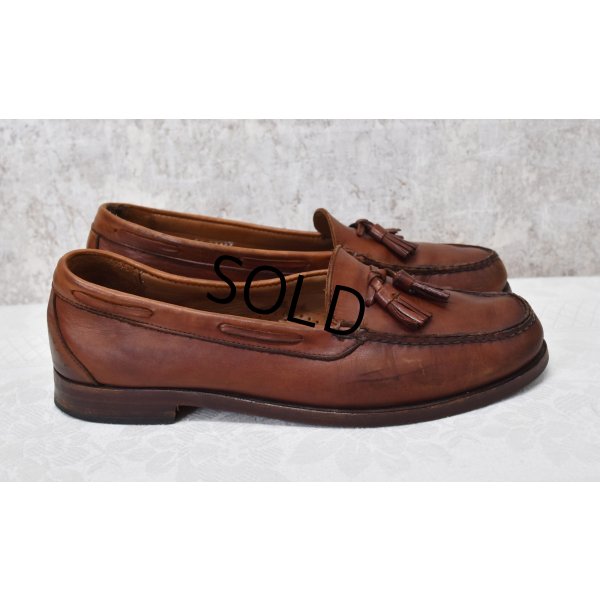 画像4: 【USA製】【アレンエドモンズ】【Allen Edmonds】【赤茶色】【タッセルローファー】【10 1/2D】【28.5cm程度】