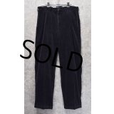【ラルフローレン】POLO RALPH LAUREN【チャコール】ANDREW PANTS【コーデュロイパンツ】コーデュロイスラックス【36×32】 