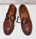 【USA製】【アレンエドモンズ】【Allen Edmonds】【赤茶色】【タッセルローファー】【10 1/2D】【28.5cm程度】 