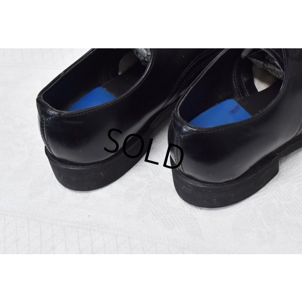 画像6: 程度良好 ~90's【USA製】【ビンテージ】【LEHIGH】【黒】プレーントゥ【25.5cm程度】