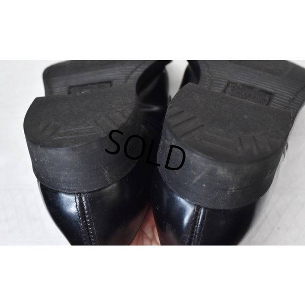 画像7: 程度良好 ~90's【USA製】【ビンテージ】【LEHIGH】【黒】プレーントゥ【25.5cm程度】